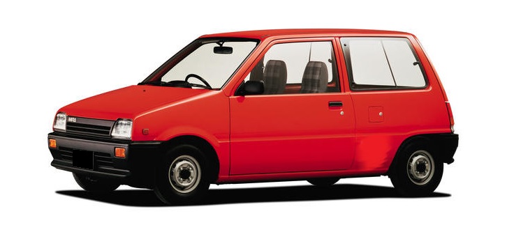 Daihatsu Cuore II Hatchback (09.1985 - 12.1990)